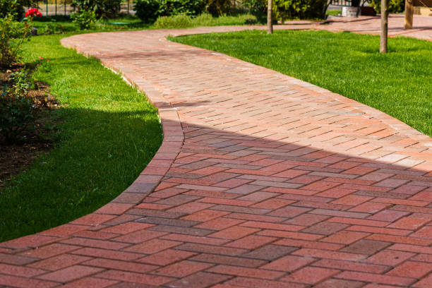 Permeable Paver Driveway in Carrizozo, NM